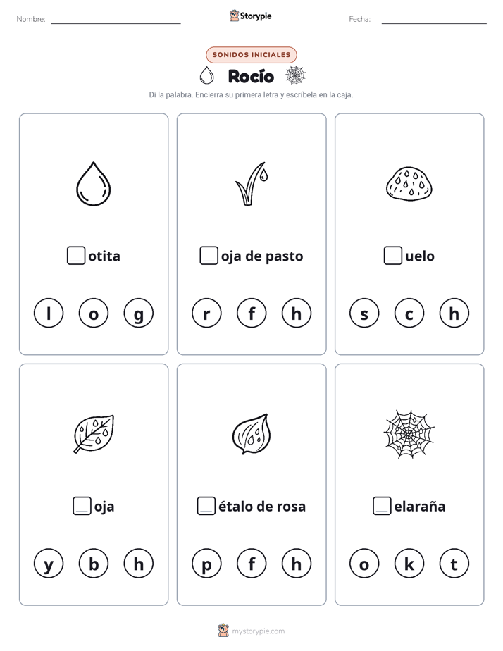 Sonidos Iniciales