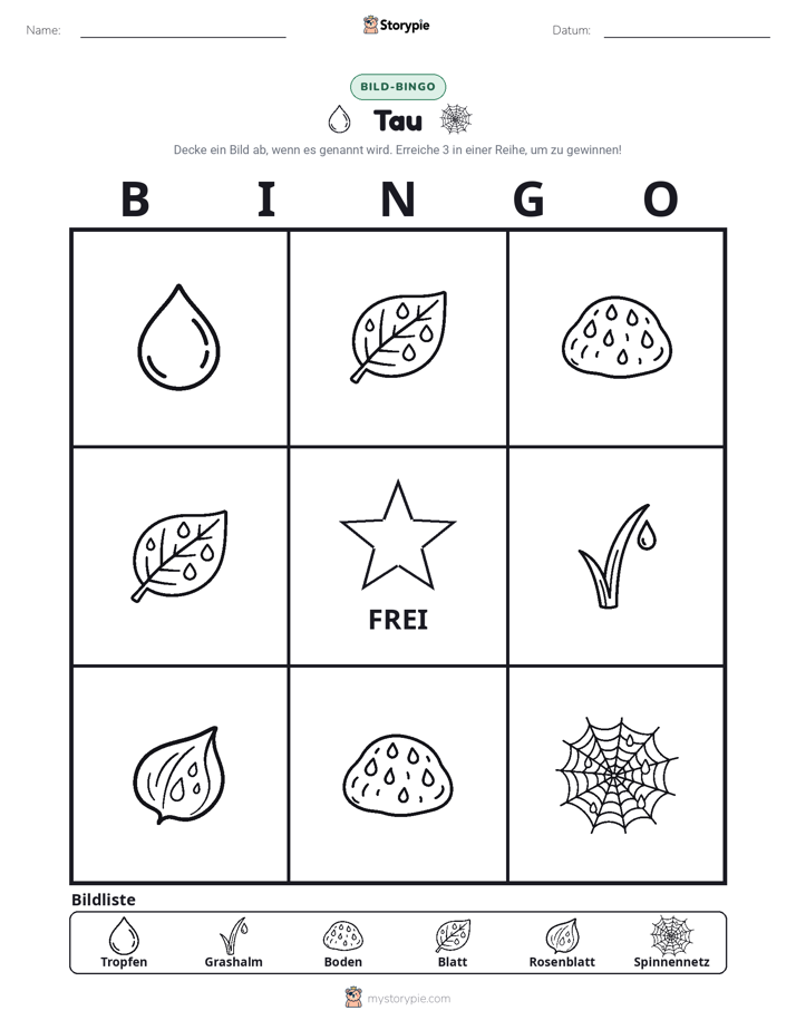Bild-Bingo