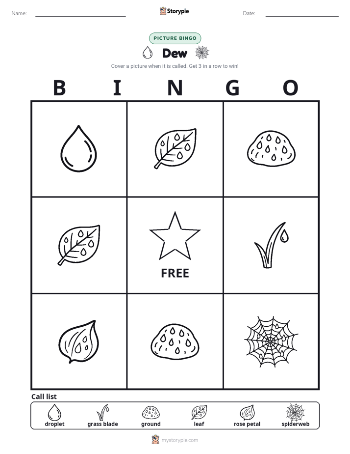 Picture Bingo