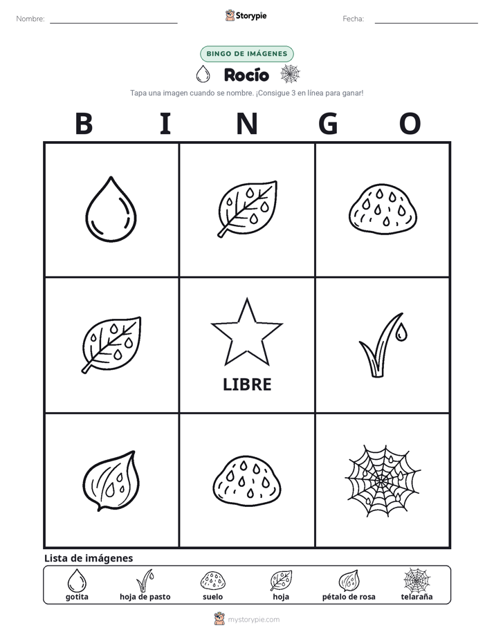 Bingo de Imágenes