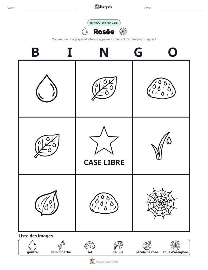 Bingo d'Images