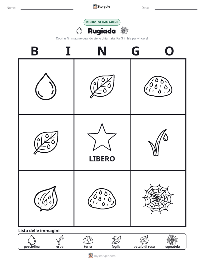 Bingo delle Immagini