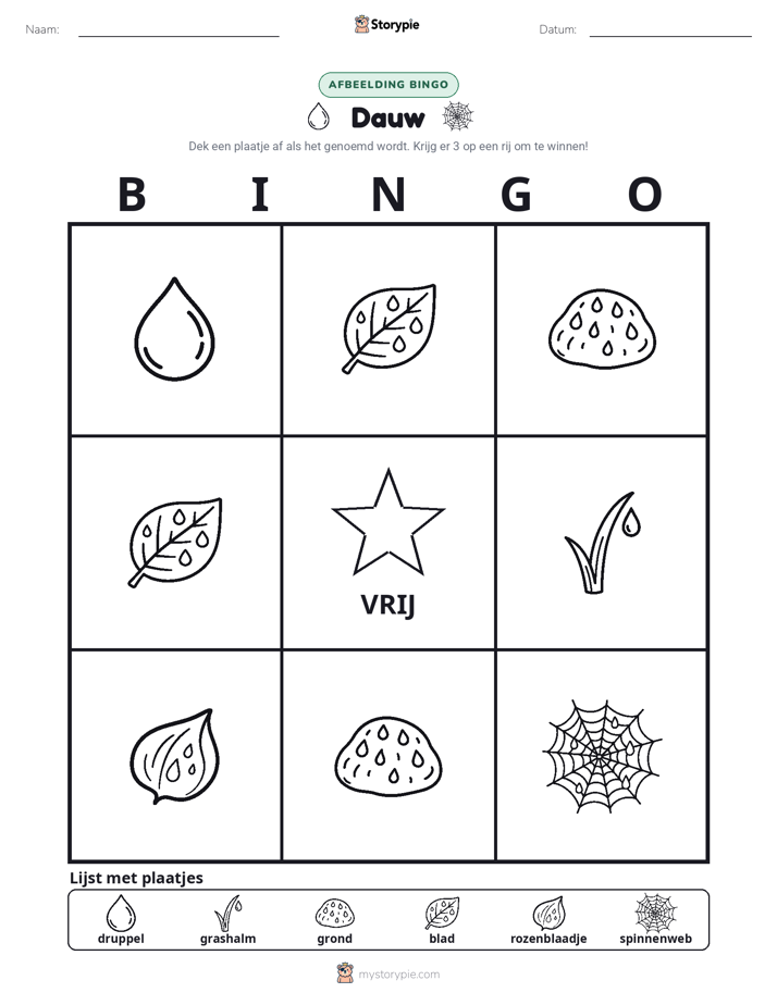 Afbeelding Bingo