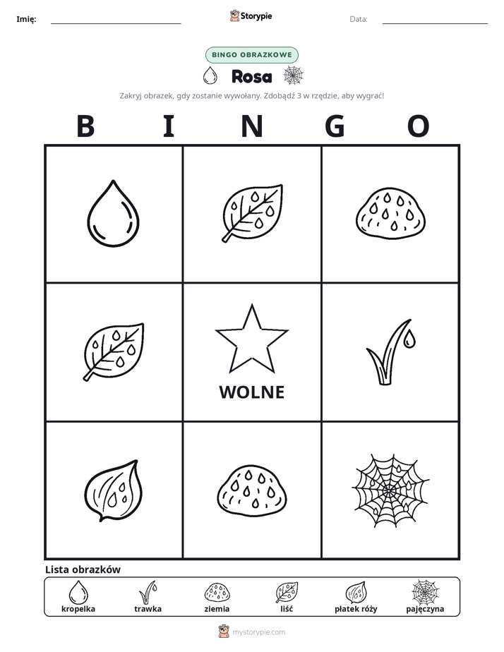 Bingo obrazkowe