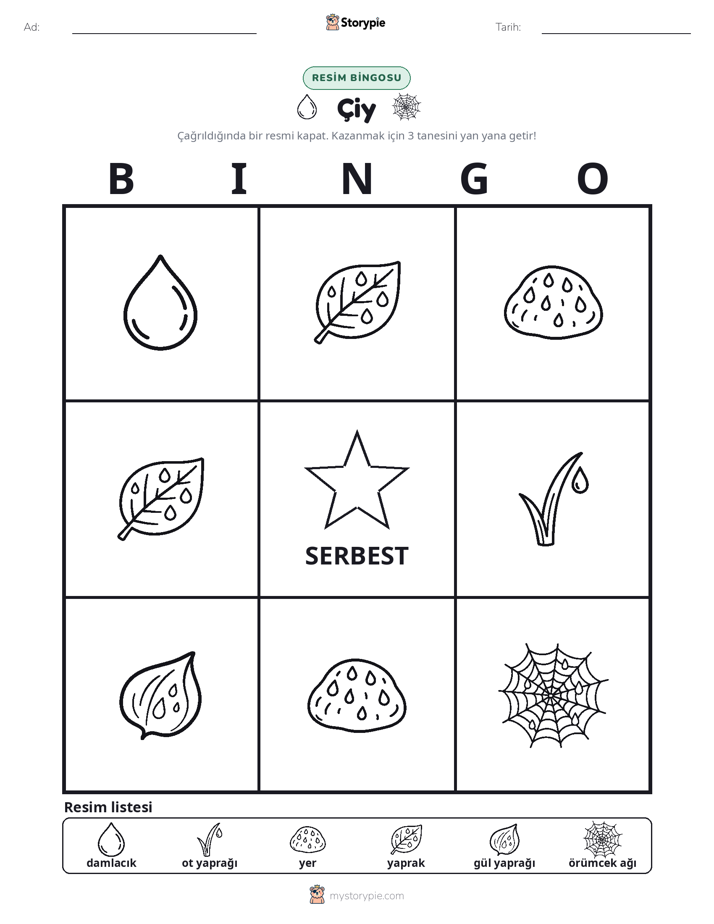Resim Bingo