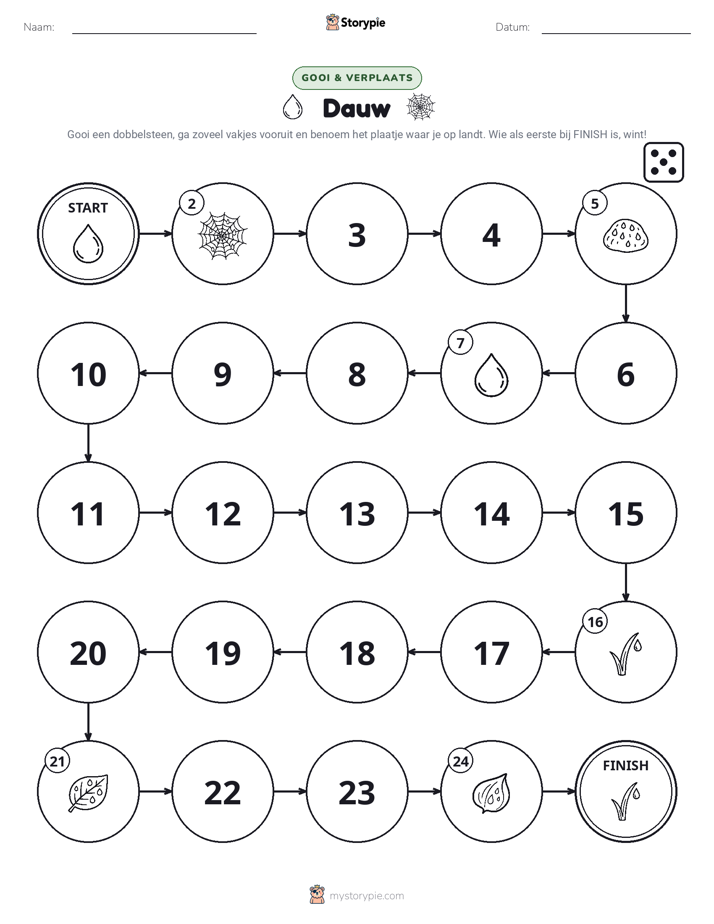Rol & Beweeg Spel