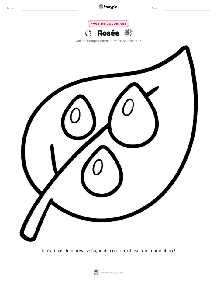 Page à colorier