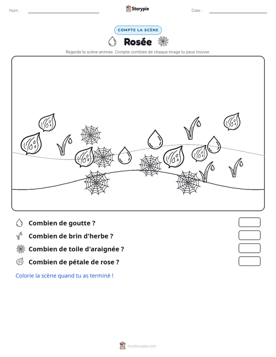 Scène de Comptage