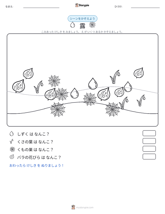 カウントシーン