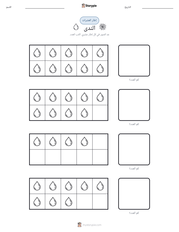 إطار العشرة