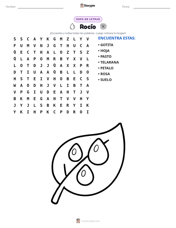 Sopa de Letras