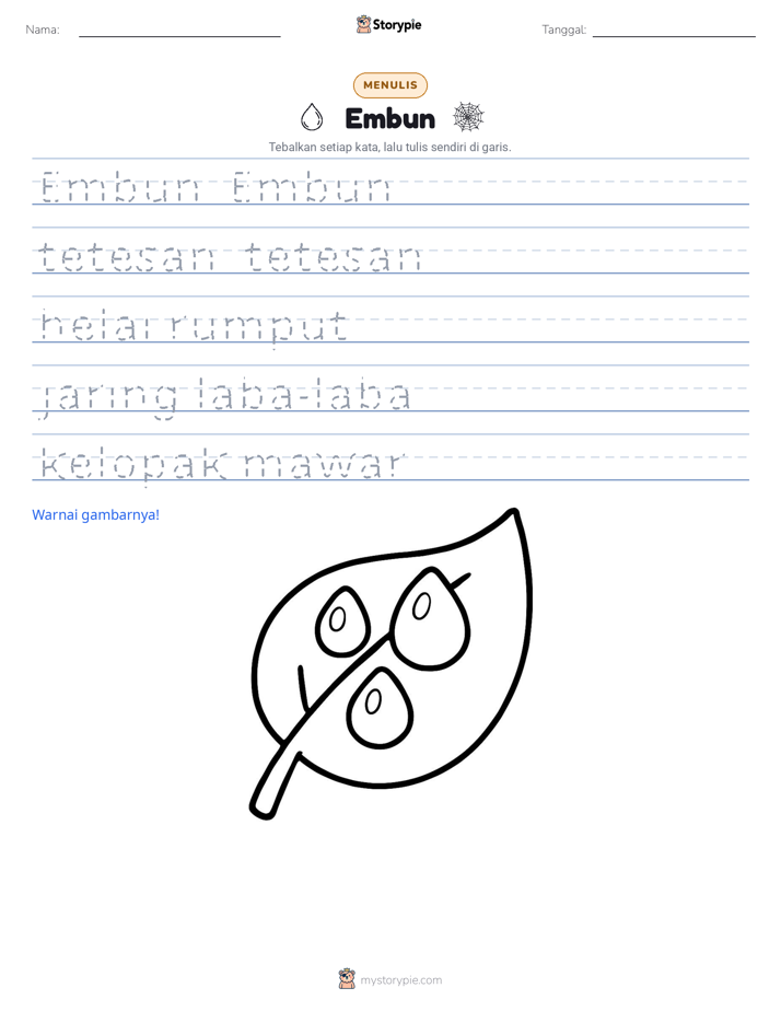 Latihan Menulis