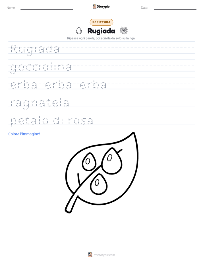 Pratica di Scrittura