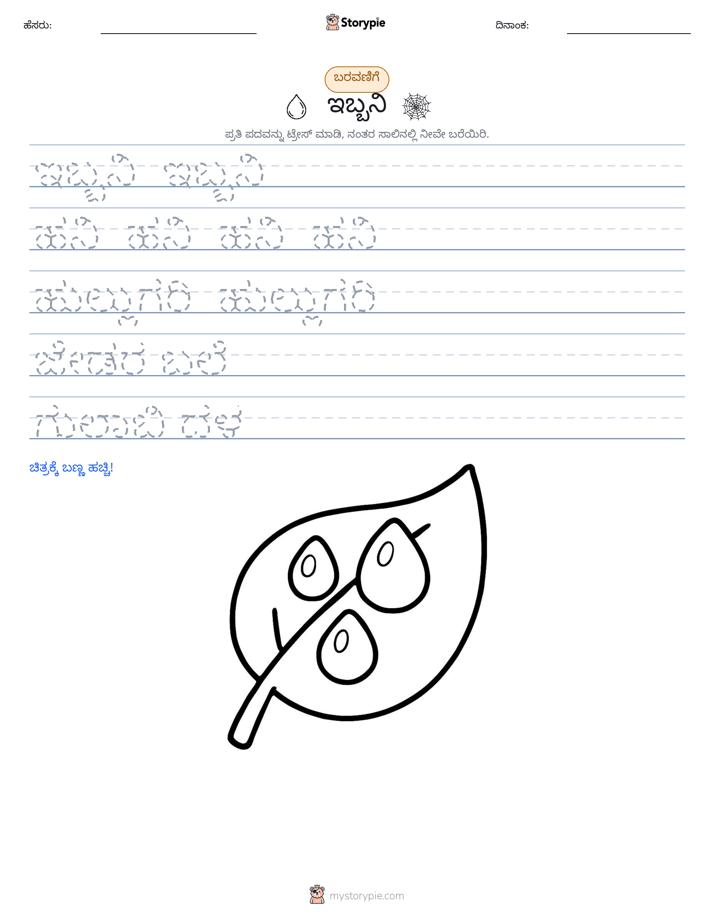ಲೇಖನ ಅಭ್ಯಾಸ