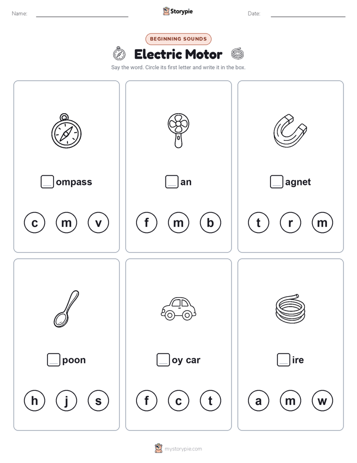 Beginning Sounds