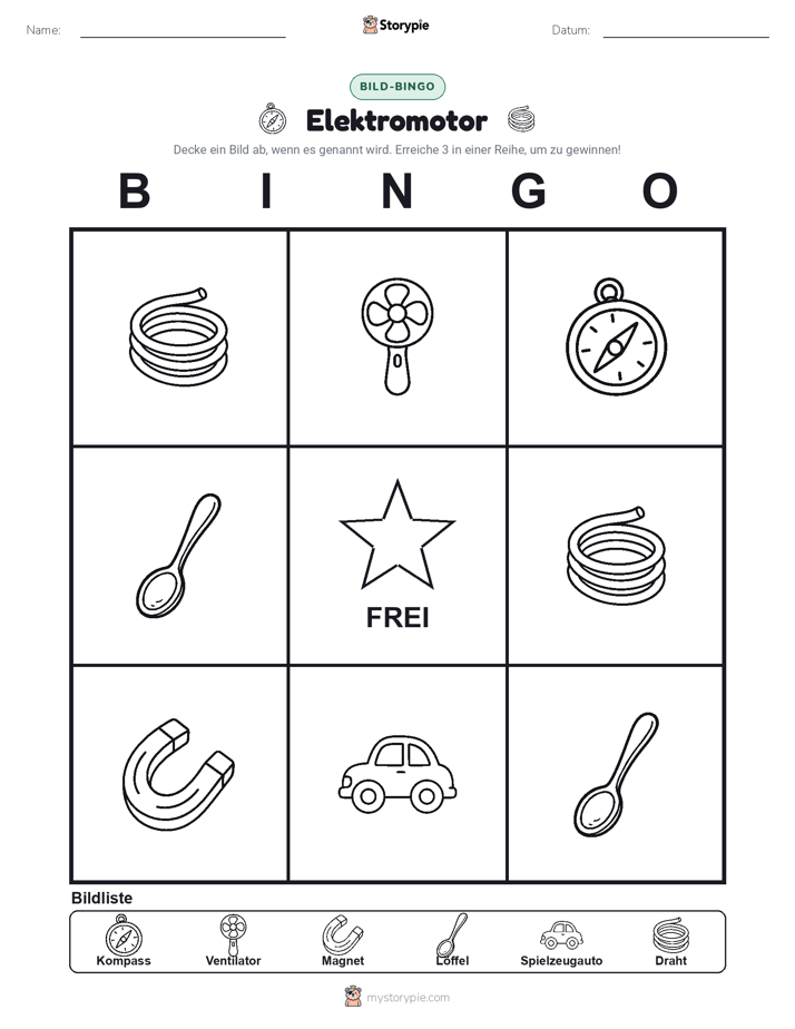 Bild-Bingo