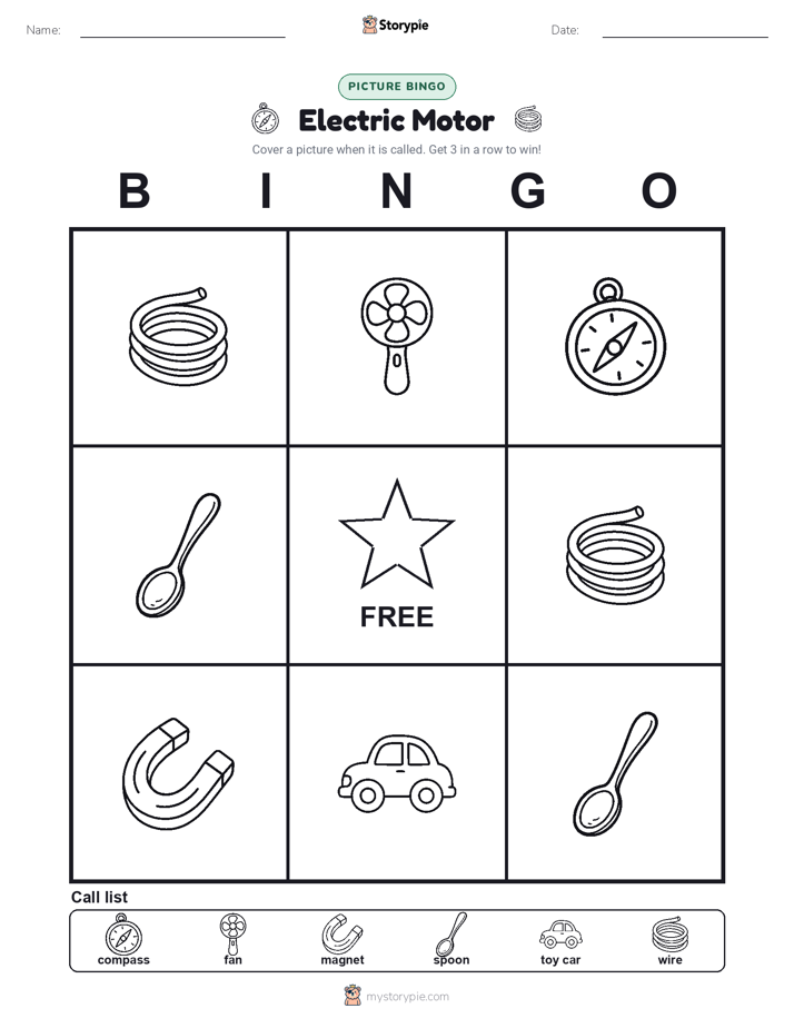 Picture Bingo