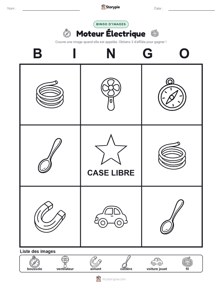 Bingo d'Images