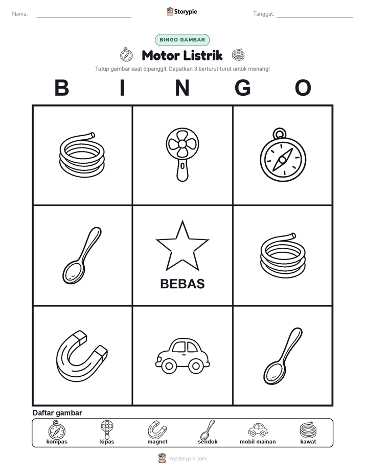 Bingo Gambar