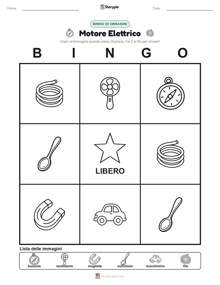Bingo delle Immagini