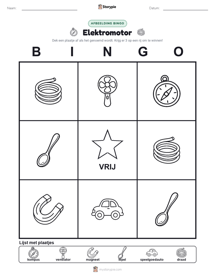 Afbeelding Bingo