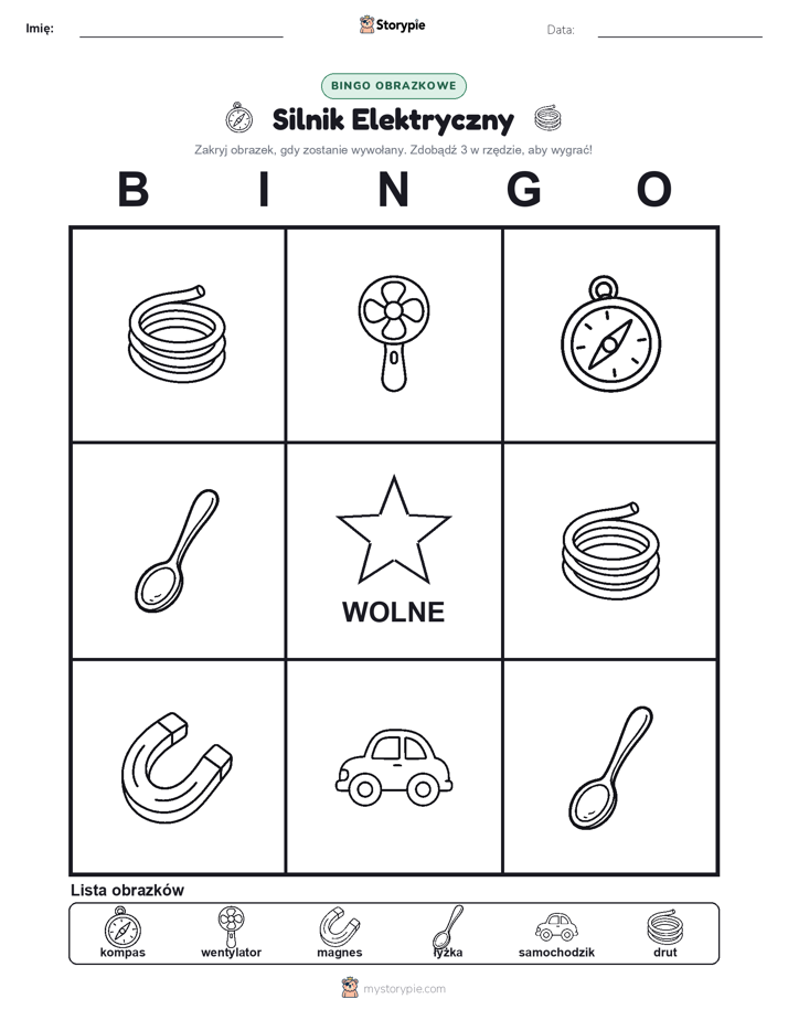 Bingo obrazkowe