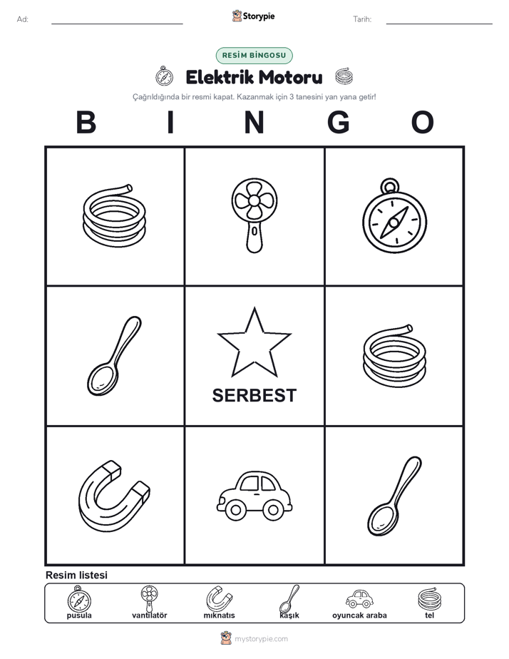 Resim Bingo
