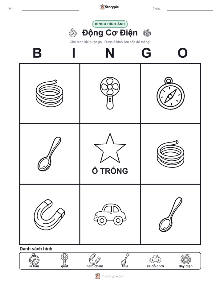 Bingo Hình Ảnh