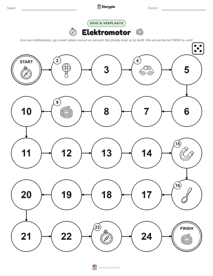 Rol & Beweeg Spel