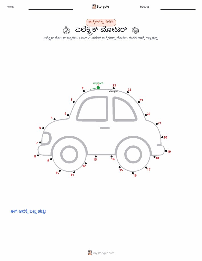ಬಿಂದುಗಳಿಂದ ಬಿಂದು