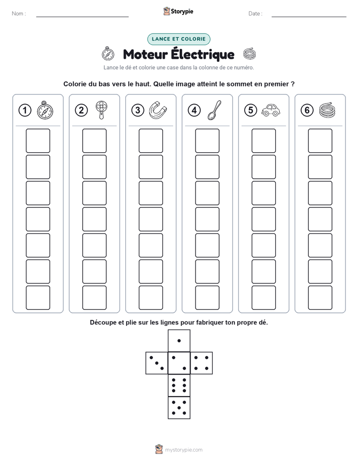 Rouler & Colorier
