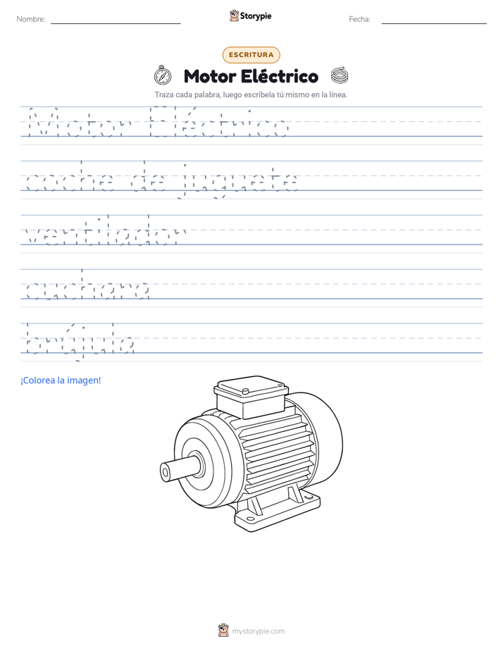 Práctica de Escritura
