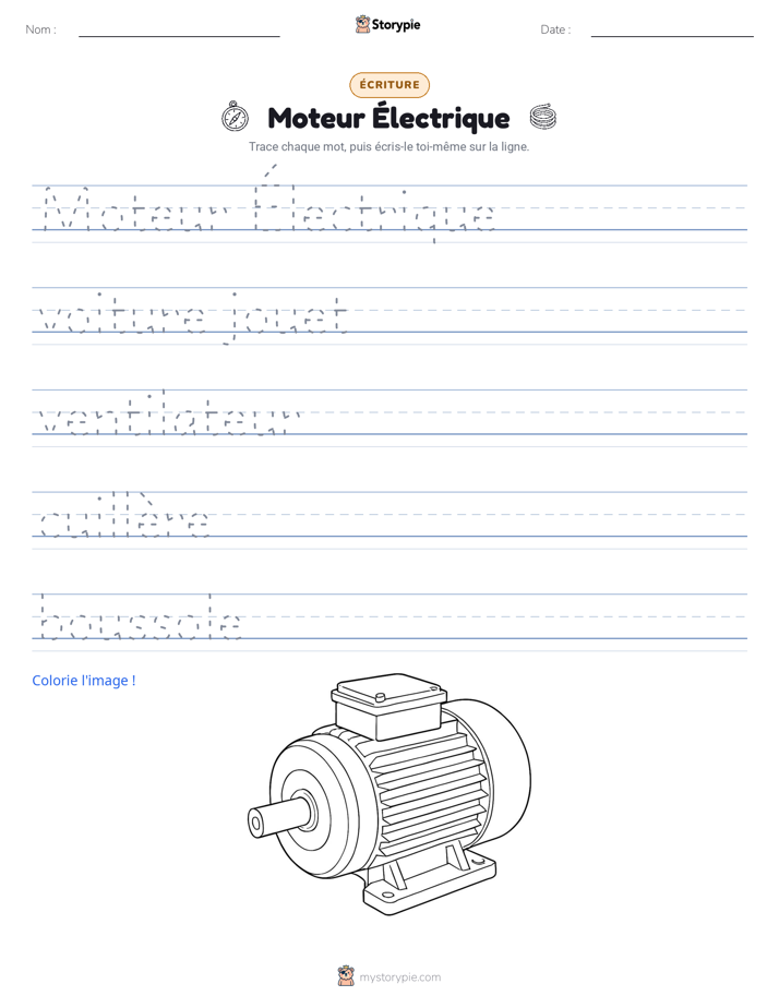 Pratique d'écriture