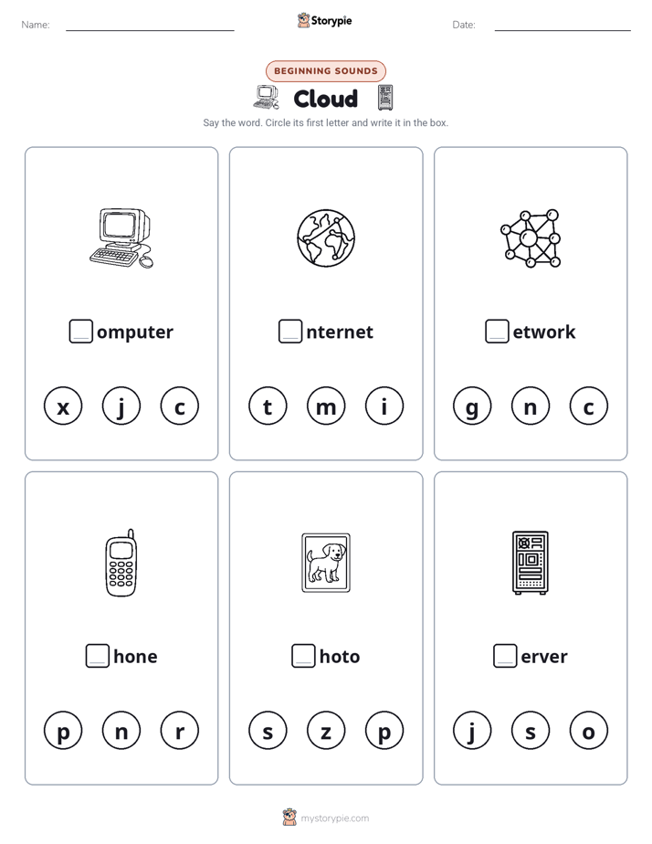 Beginning Sounds