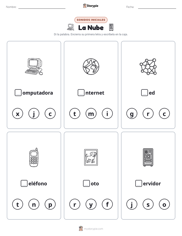 Sonidos Iniciales
