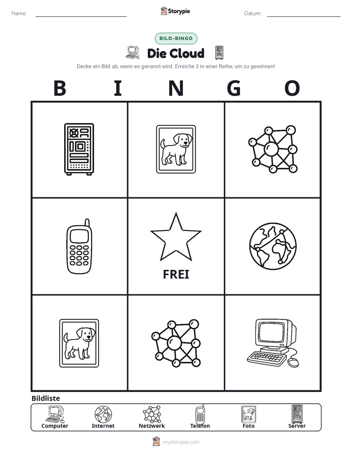Bild-Bingo