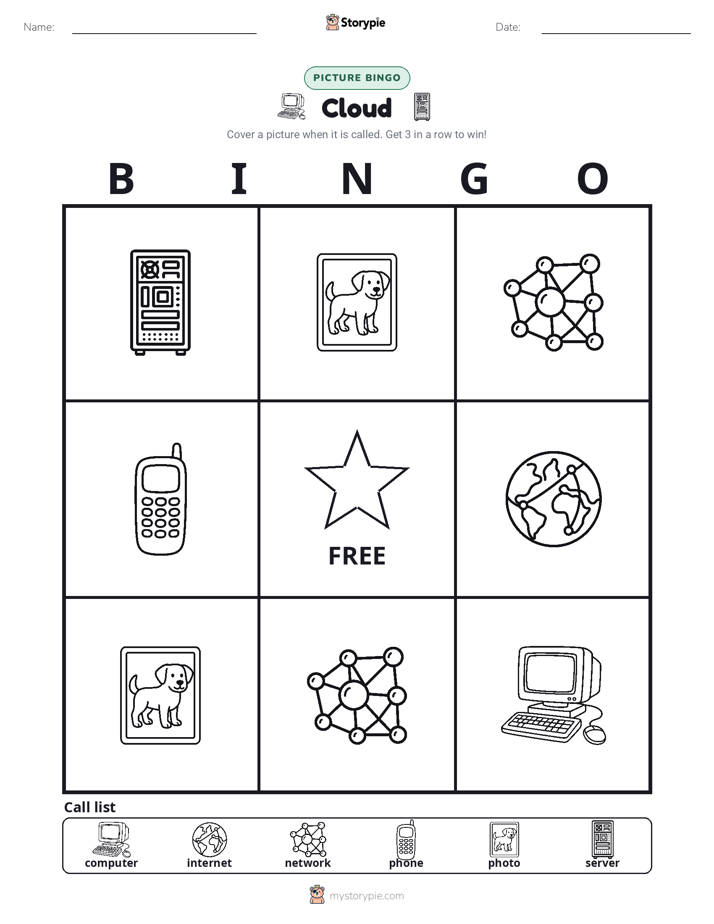 Picture Bingo
