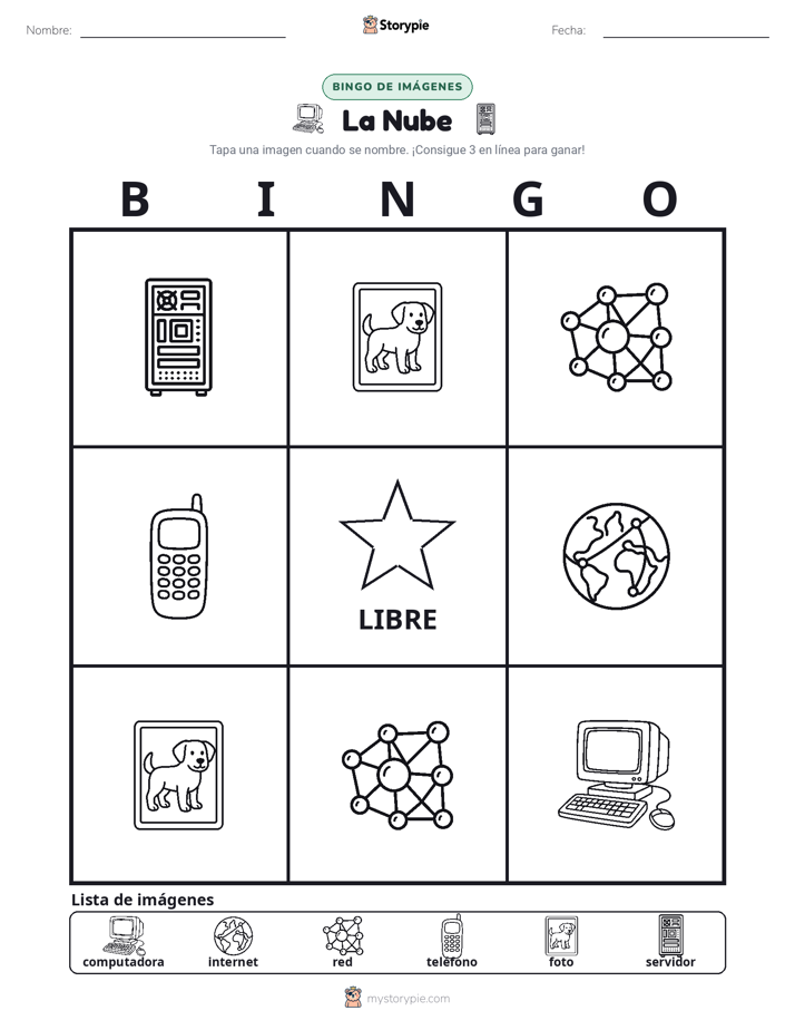 Bingo de Imágenes