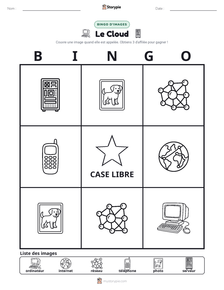 Bingo d'Images