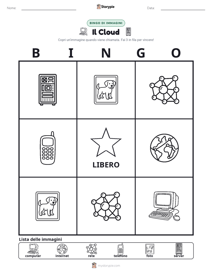 Bingo delle Immagini