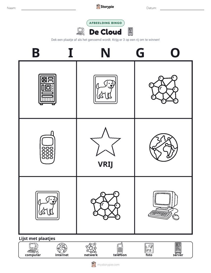 Afbeelding Bingo