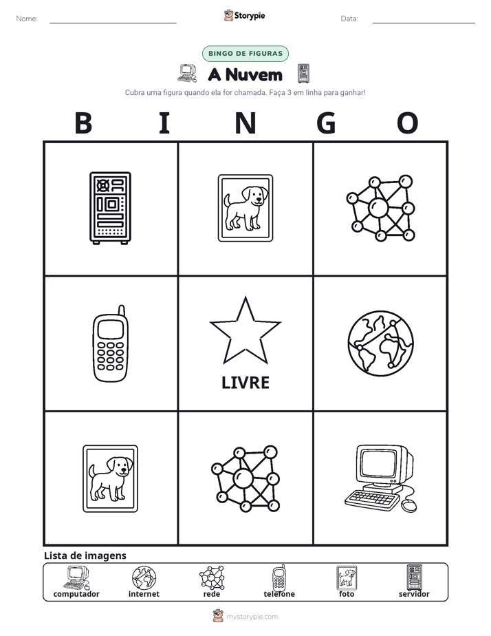 Bingo de Imagens