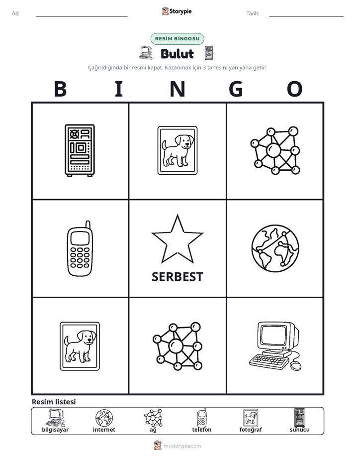 Resim Bingo