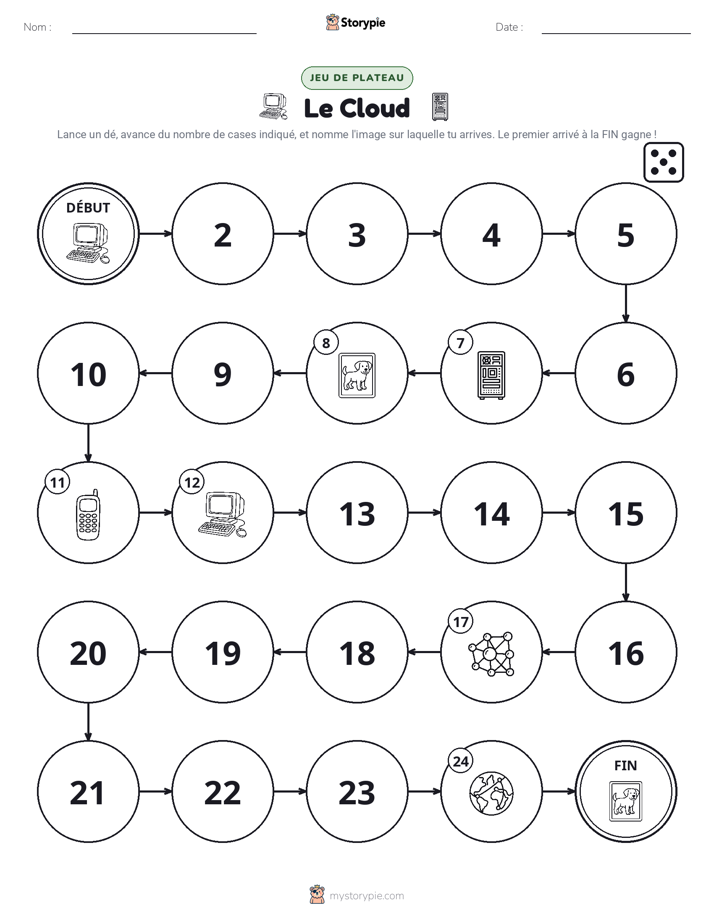 Jeu de Rouler & Avancer