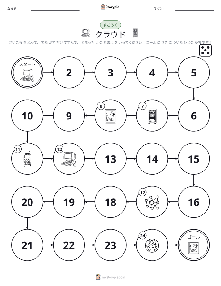 ロール＆ムーブゲーム