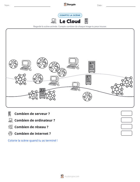 Scène de Comptage