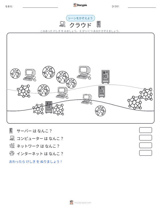 カウントシーン