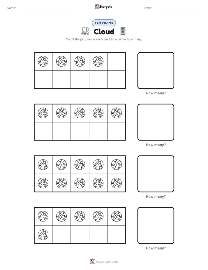 Ten Frame