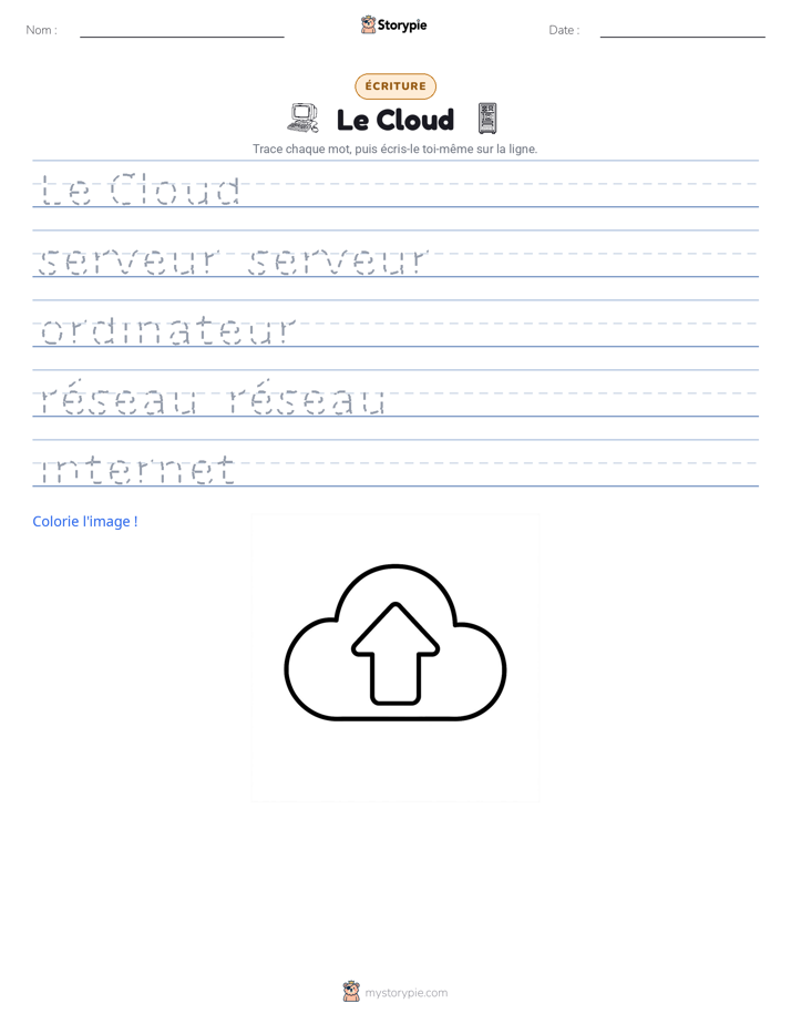 Pratique d'écriture