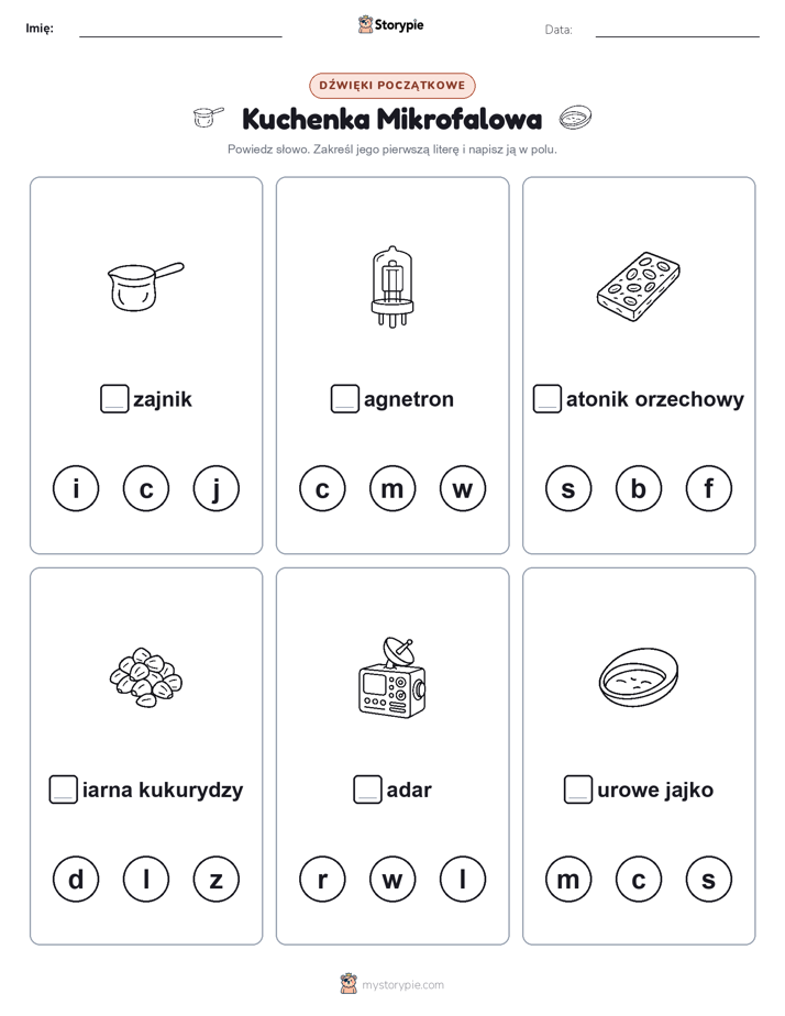 Dźwięki początkowe